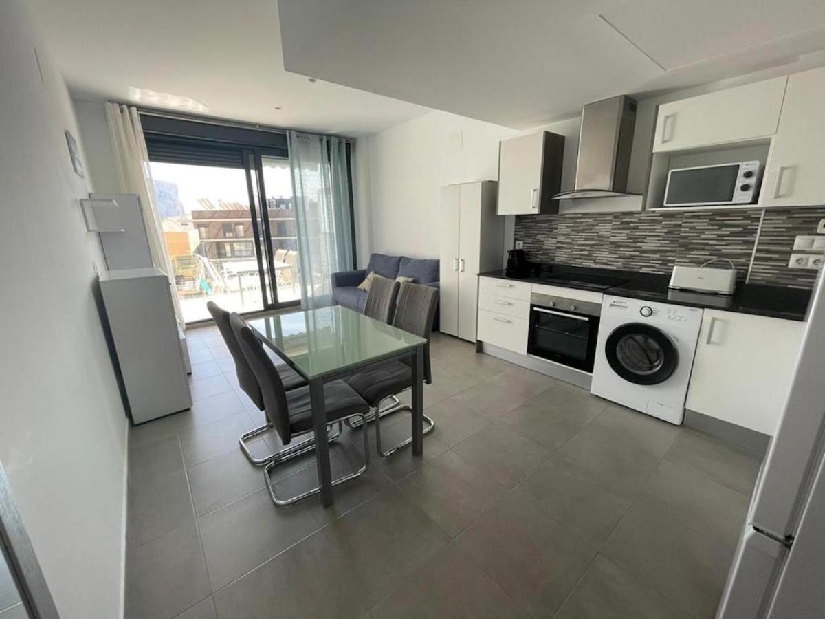 Flat Calpe Beach 6Th Floor Dış mekan fotoğraf