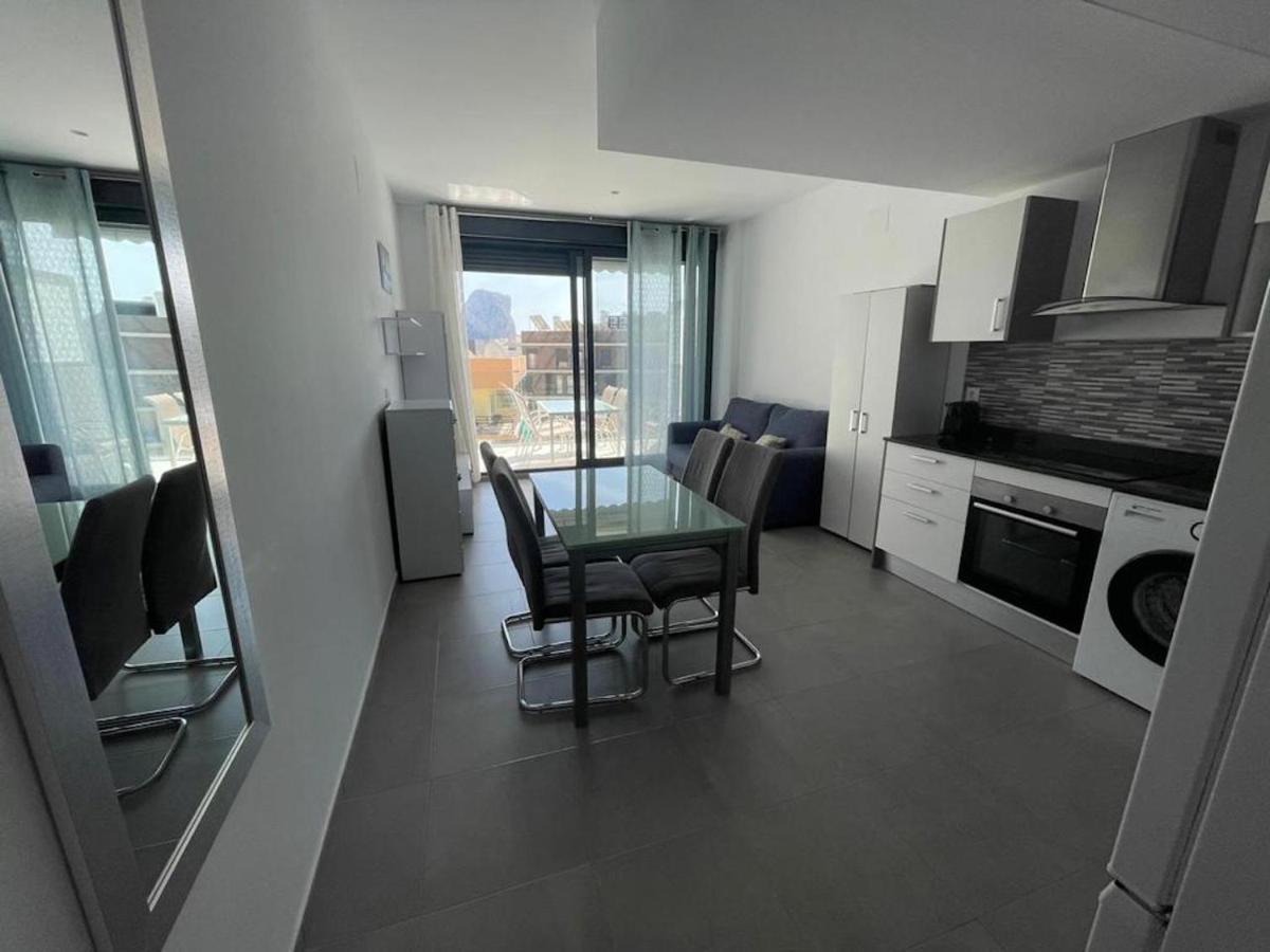 Flat Calpe Beach 6Th Floor Dış mekan fotoğraf