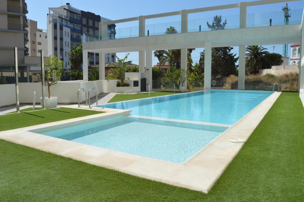 Flat Calpe Beach 6Th Floor Dış mekan fotoğraf